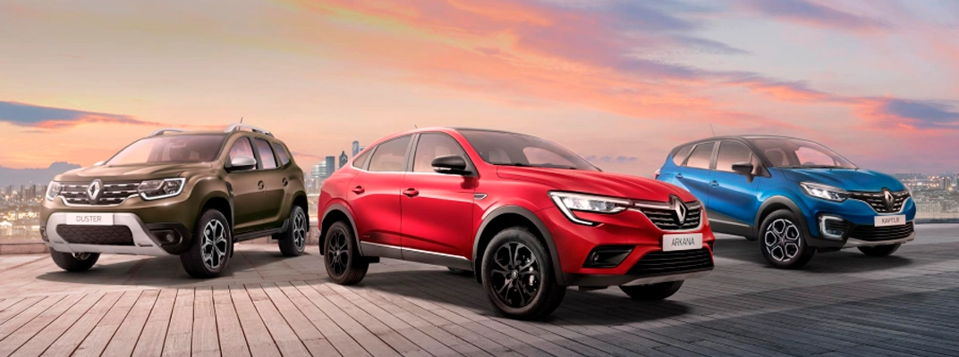 Купить Renault в Челябинске